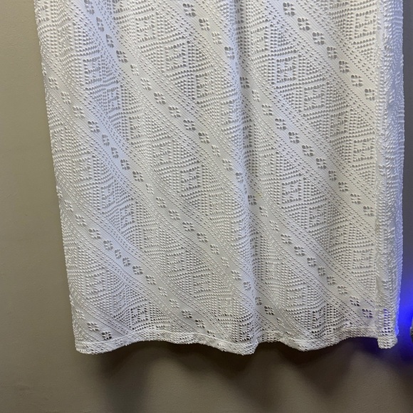 Catherine’s Elegant White Lace Dress size 1X or 18/20 petite - Picture 3 of 6